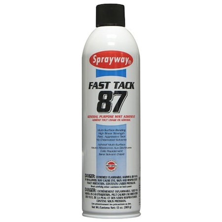 Fast Tack 87 General Purpose Mist Adhesive, 20oz